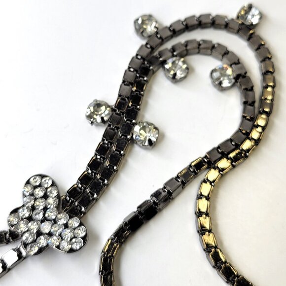 Black Hematite Long Necklace - Picture 3 of 12